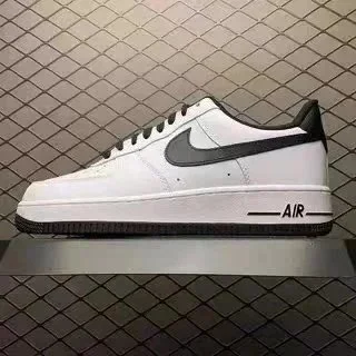 Nike Air Force 1 AF1 White/Black Sail Sneakers