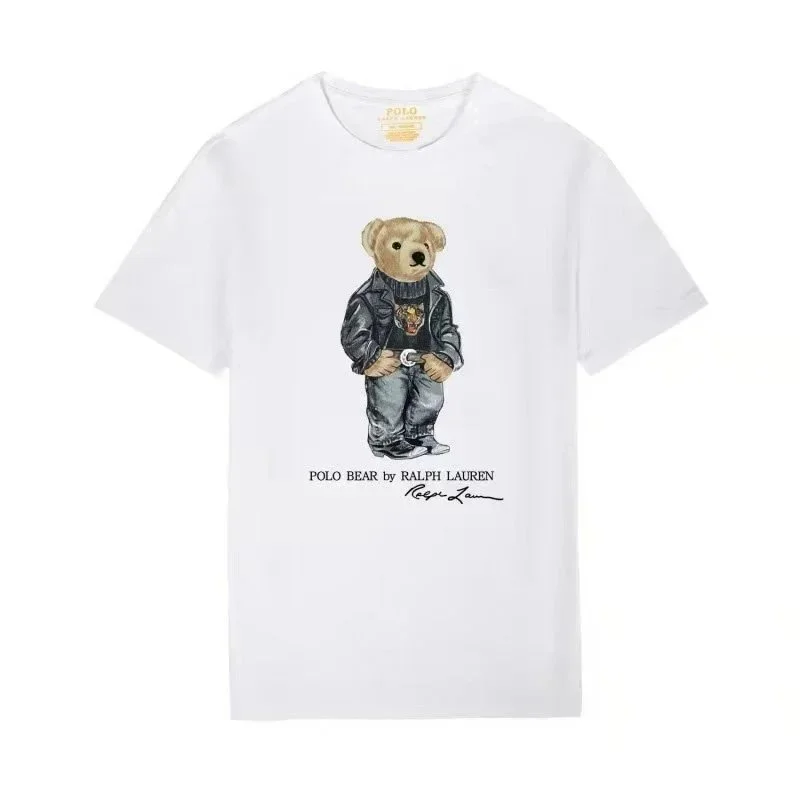 Polo Ralph Lauren Polo Bear White T-Shirt
