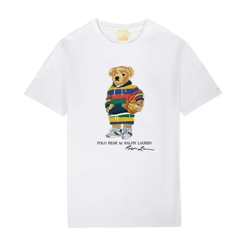 Polo Ralph Lauren Polo Bear White T-Shirt