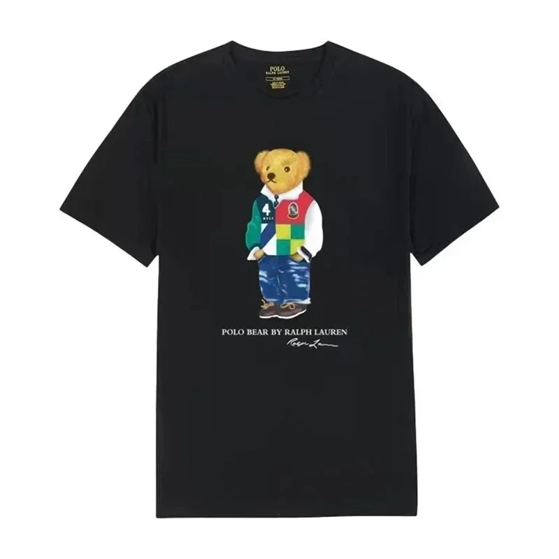 Polo Ralph Lauren Polo Bear Black T-Shirt