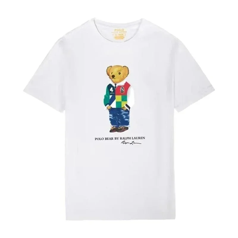 Polo Ralph Lauren Polo Bear White T-Shirt