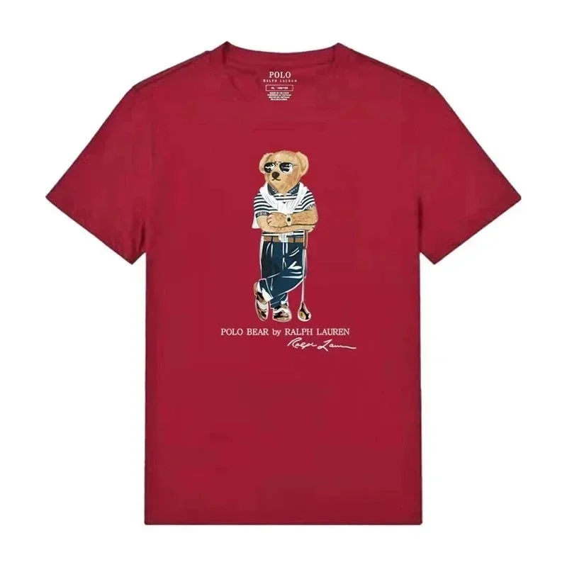 Polo Ralph Lauren Polo Bear Red T-Shirt