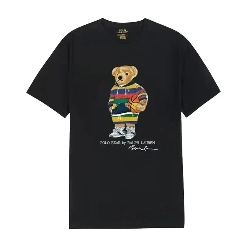 Polo Ralph Lauren Polo Bear Black T-Shirt