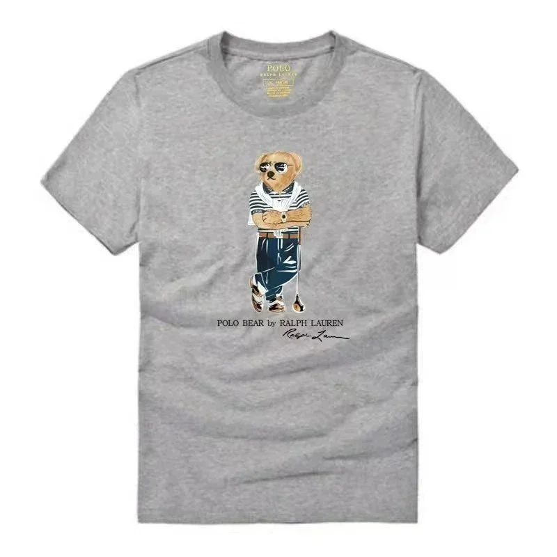 Polo Ralph Lauren Polo Bear Grey T-Shirt