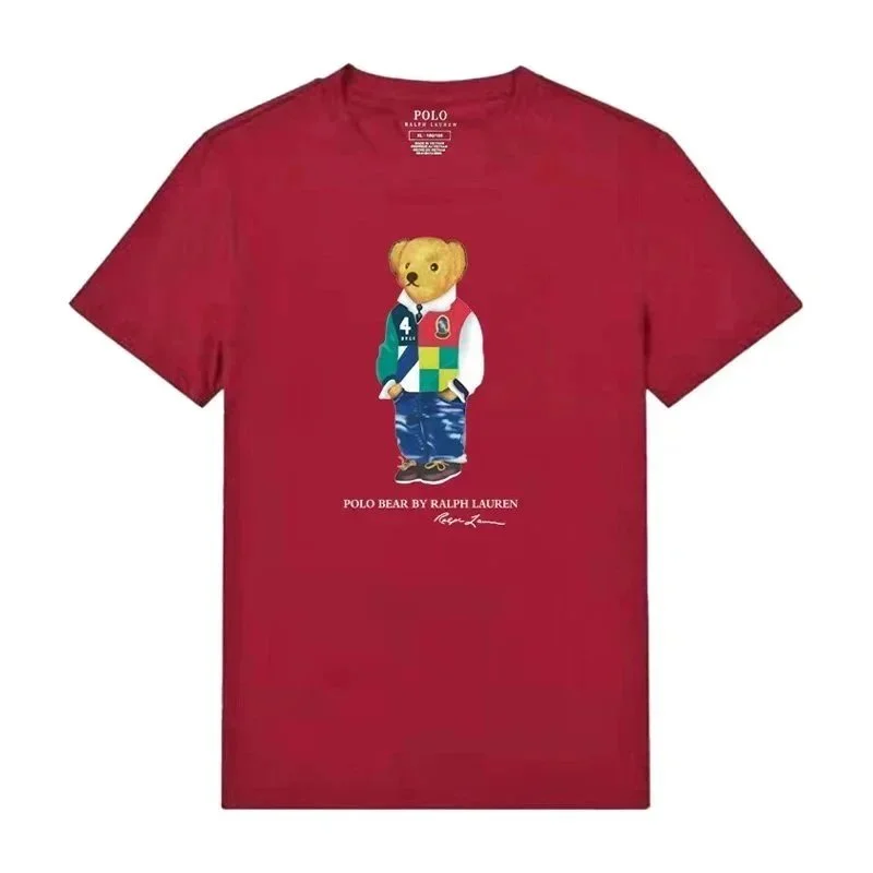 Polo Ralph Lauren Polo Bear Red T-Shirt