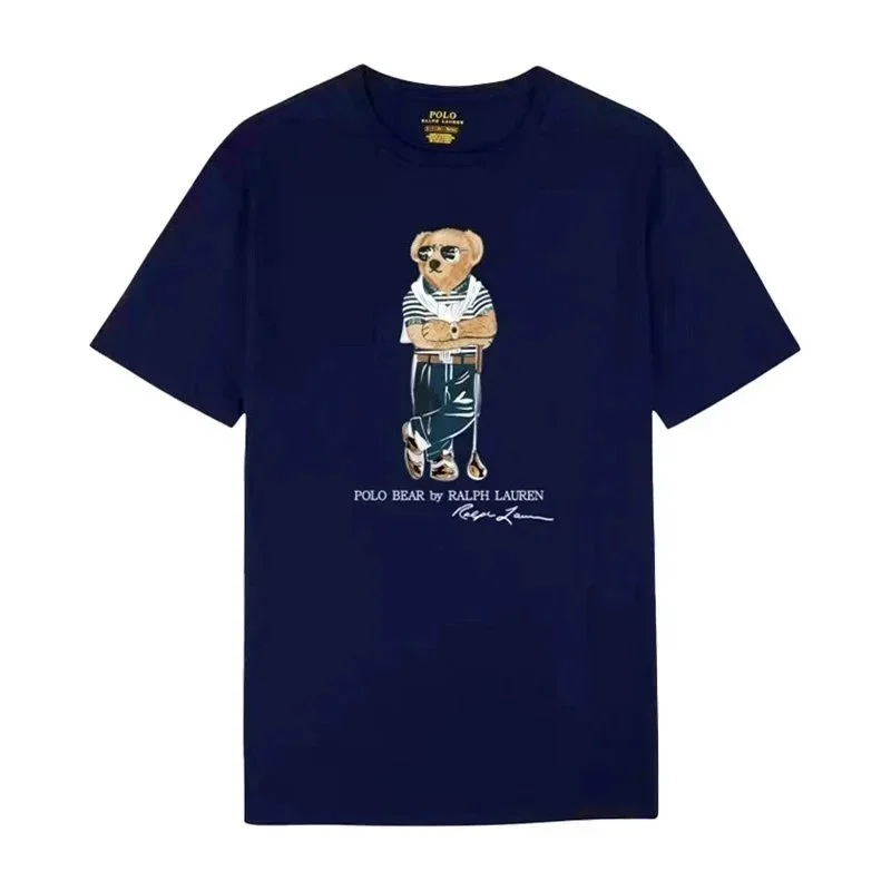 Polo Ralph Lauren Polo Bear Navy T-Shirt