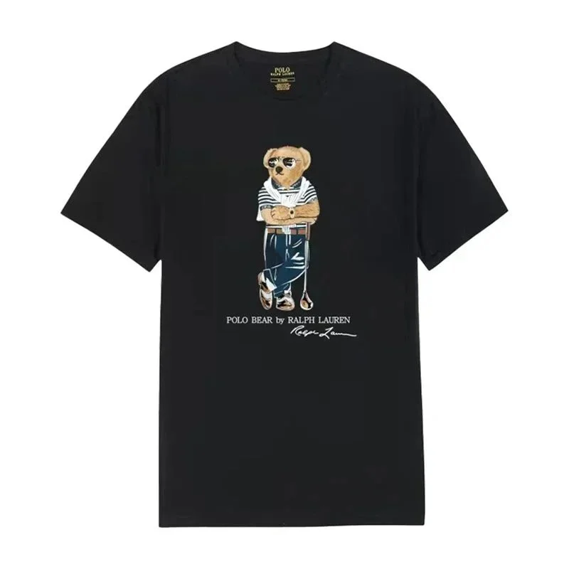 Polo Ralph Lauren Polo Bear Black T-Shirt