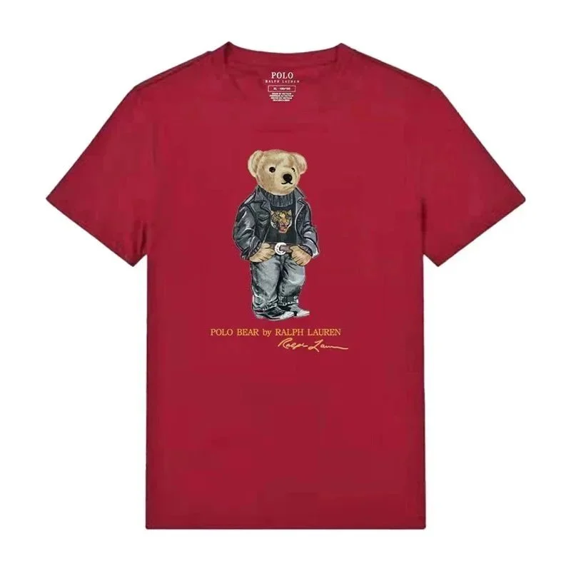 Polo Ralph Lauren Polo Bear Red T-Shirt