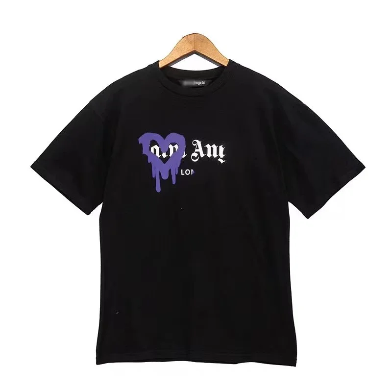 Unisex Black 'Love Angel' T-Shirt