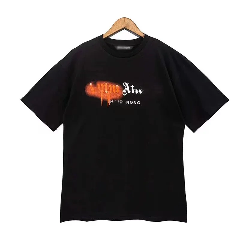 Black 'mm Airc' T-Shirt