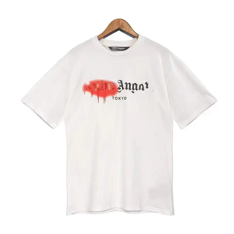 Palm Angels Angles White 'Angor Tokyo' T-Shirt