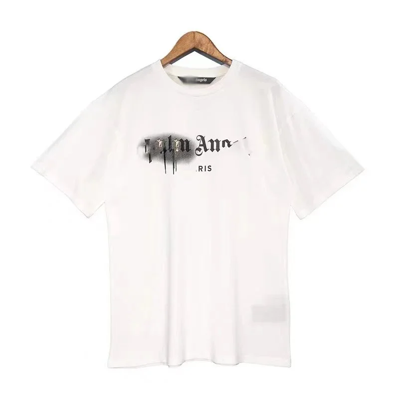 Palm Angels Life is Palm White T-Shirt
