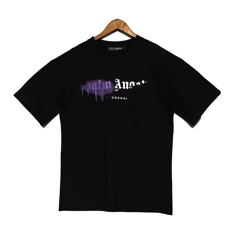 Palm Angels 'Palm Angels' Black T-Shirt