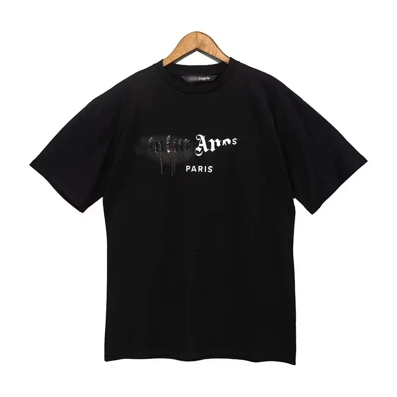Black 'Anos Paris' T-Shirt