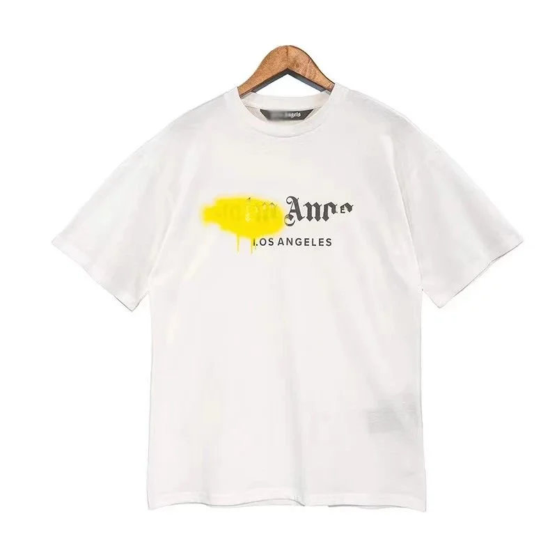 Palm Angels Los Angeles White T-Shirt
