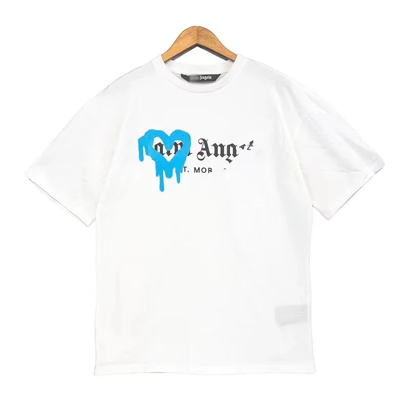 Palm Angels Life is Palm White T-Shirt