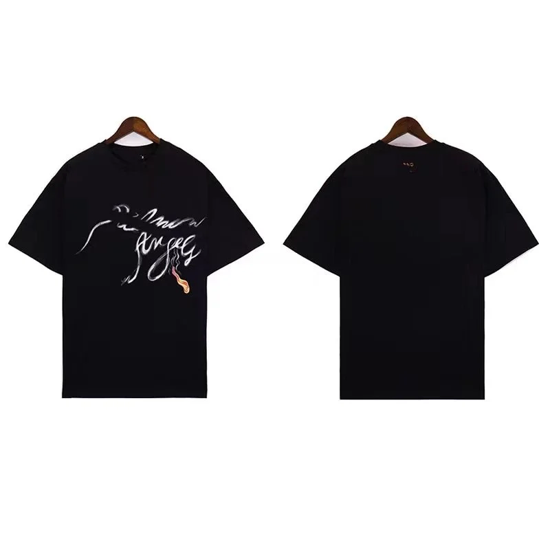 Black 'Palm Angels' Graphic T-Shirt