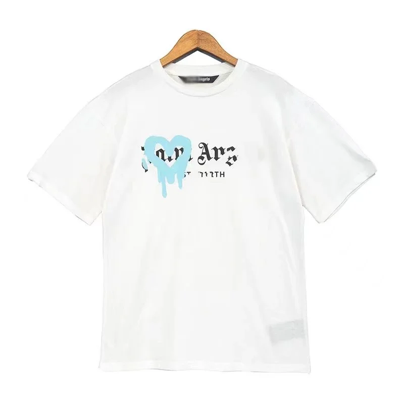 Palm Angels Life is Palm White T-Shirt