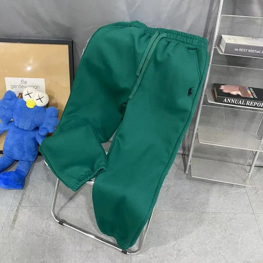 Polo Ralph Lauren Green Polo Bear Sweatpants