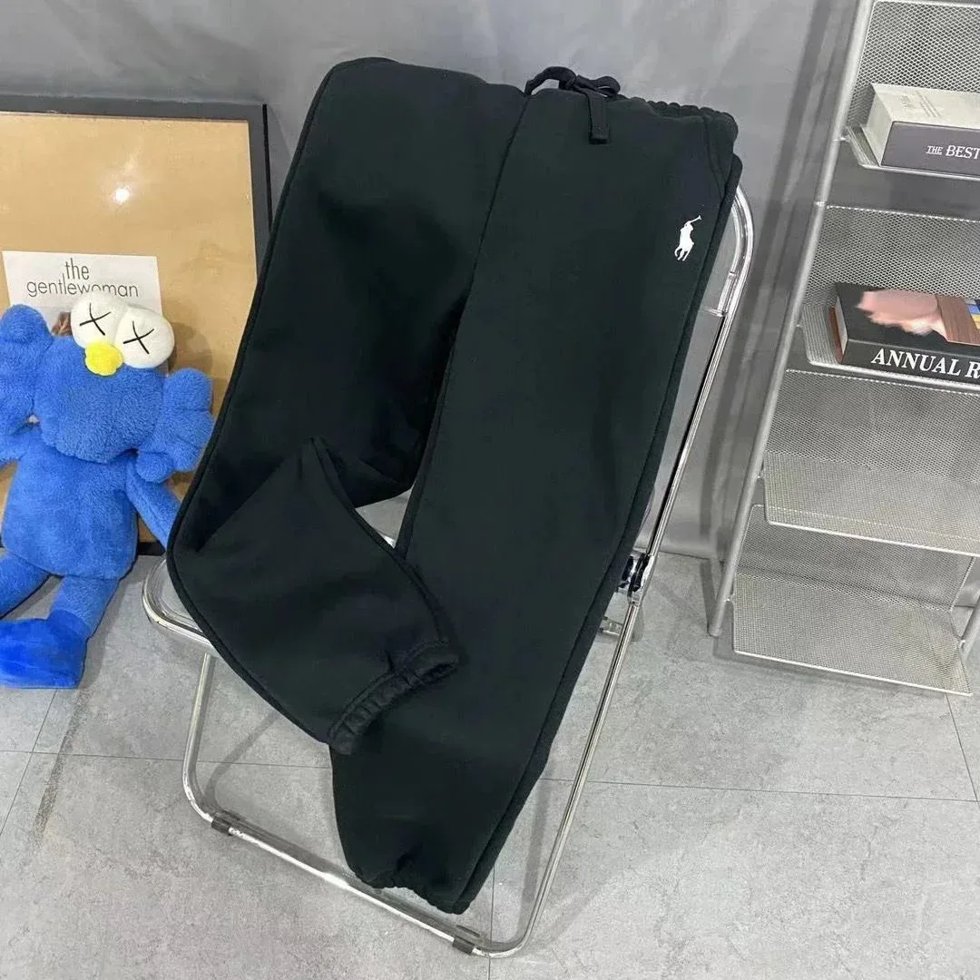 Polo Ralph Lauren Big Pony Black Sweatpants
