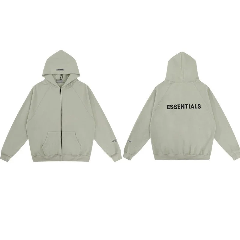 Fear of God Essentials Fruit Green Hoodie