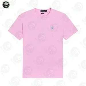 Polo Ralph Lauren Classic Logo Pink T-Shirt