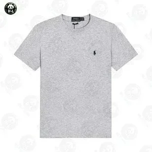 Polo Ralph Lauren Classic Logo Grey T-Shirt