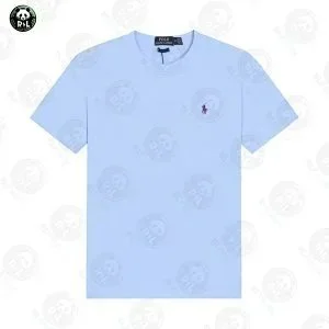 Polo Ralph Lauren Classic Logo Light Blue T-Shirt
