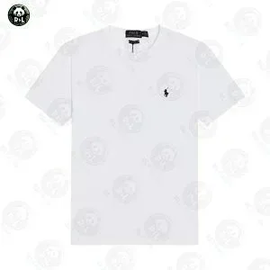 Polo Ralph Lauren Classic Logo White T-Shirt