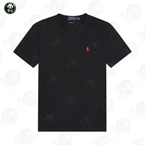 Polo Ralph Lauren Classic Logo Black T-Shirt
