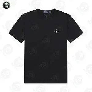 Polo Ralph Lauren Classic Logo Black T-Shirt