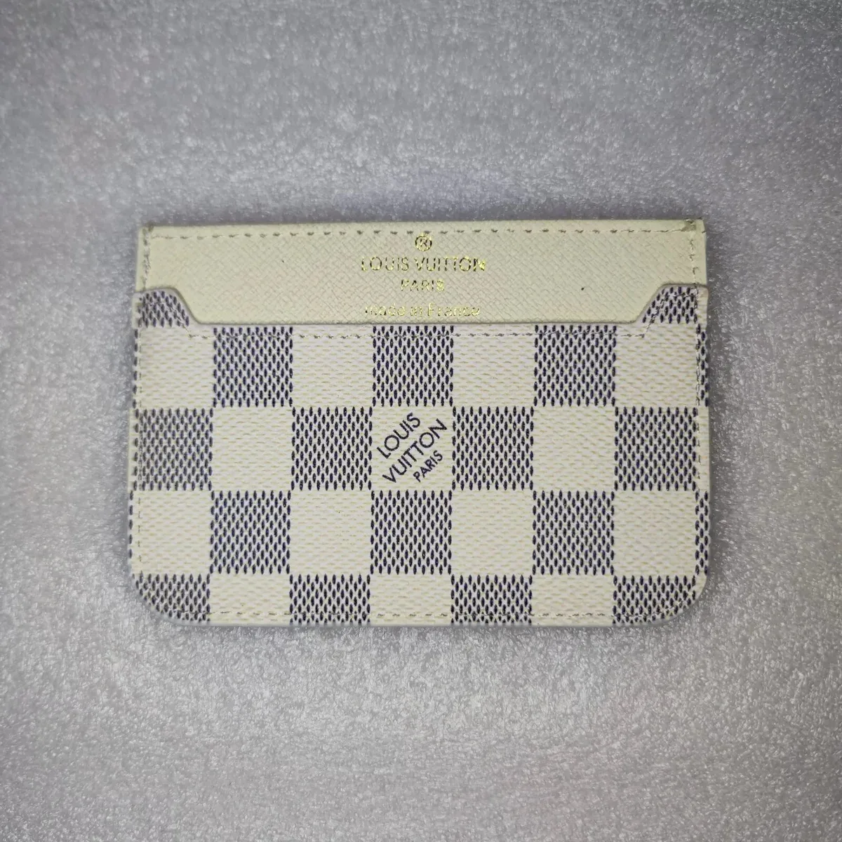 Louis Vuitton Damier Azur Card Holder