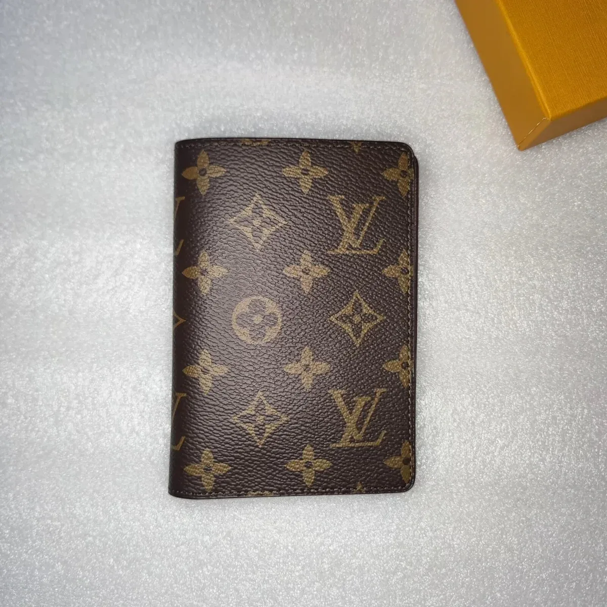 Louis Vuitton Monogram Card Holder Brown