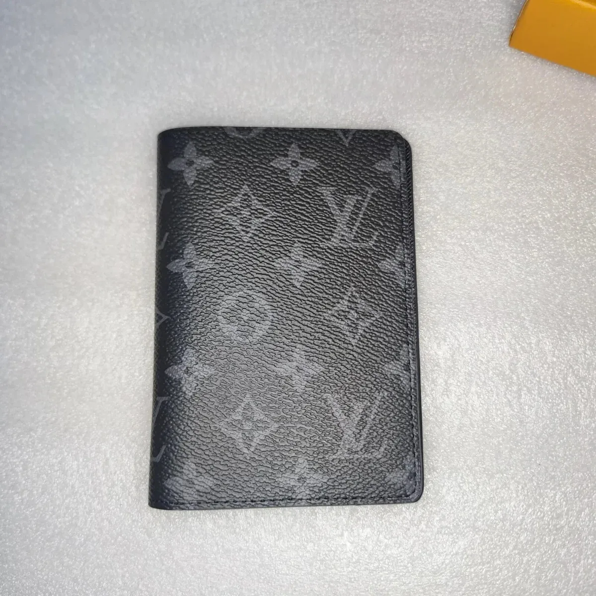 Louis Vuitton Tabi Monogram Cardholder Black