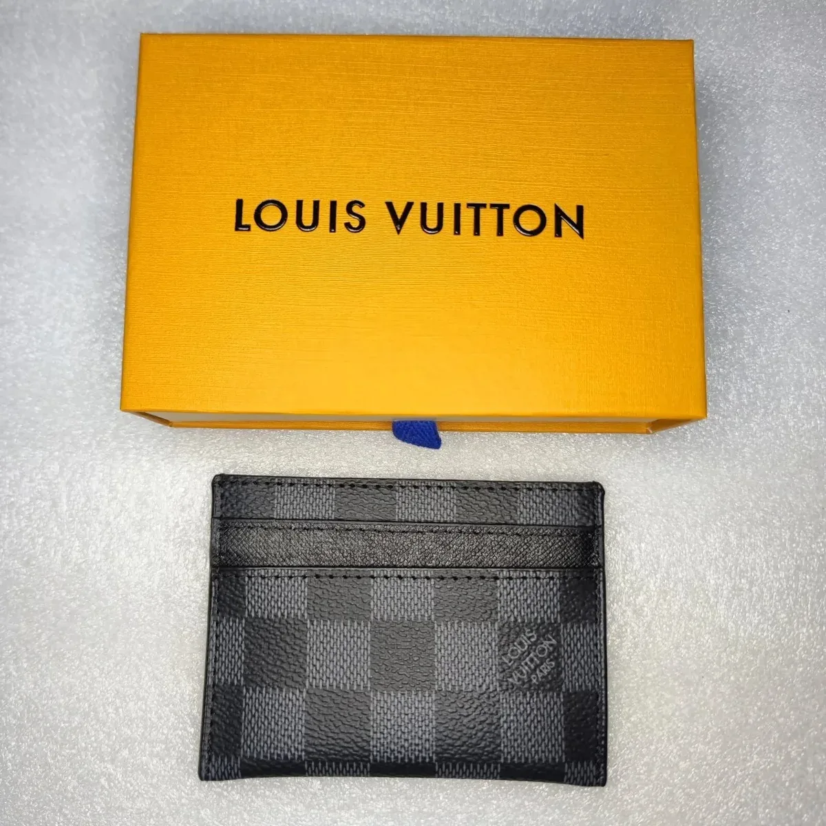 Louis Vuitton Damier Ebene Cardholder Black