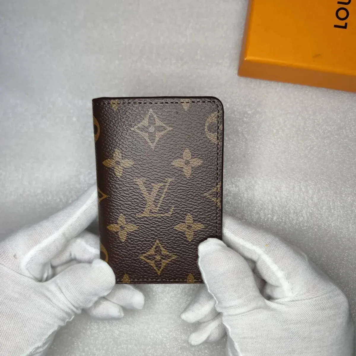Louis Vuitton Tabi Monogram Cardholder Brown