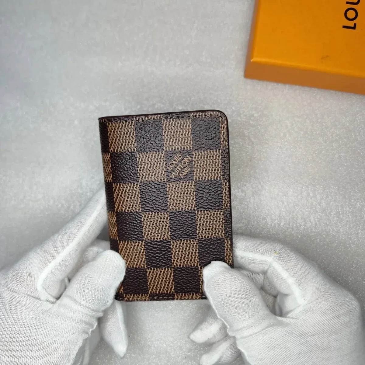 Louis Vuitton Damier Cardholder Brown