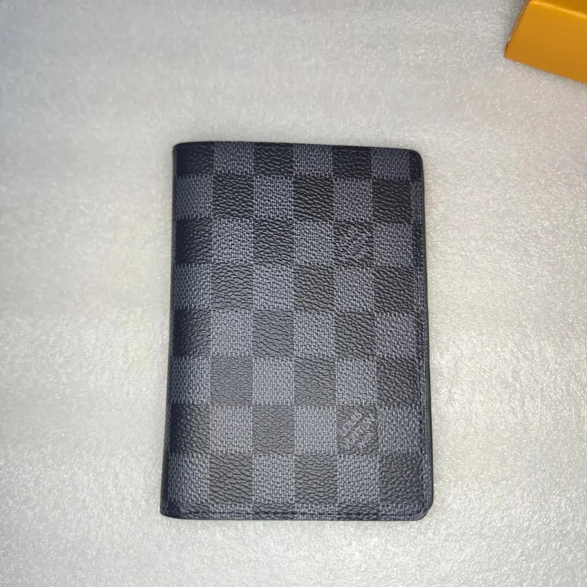 Louis Vuitton Damier Card Holder Black