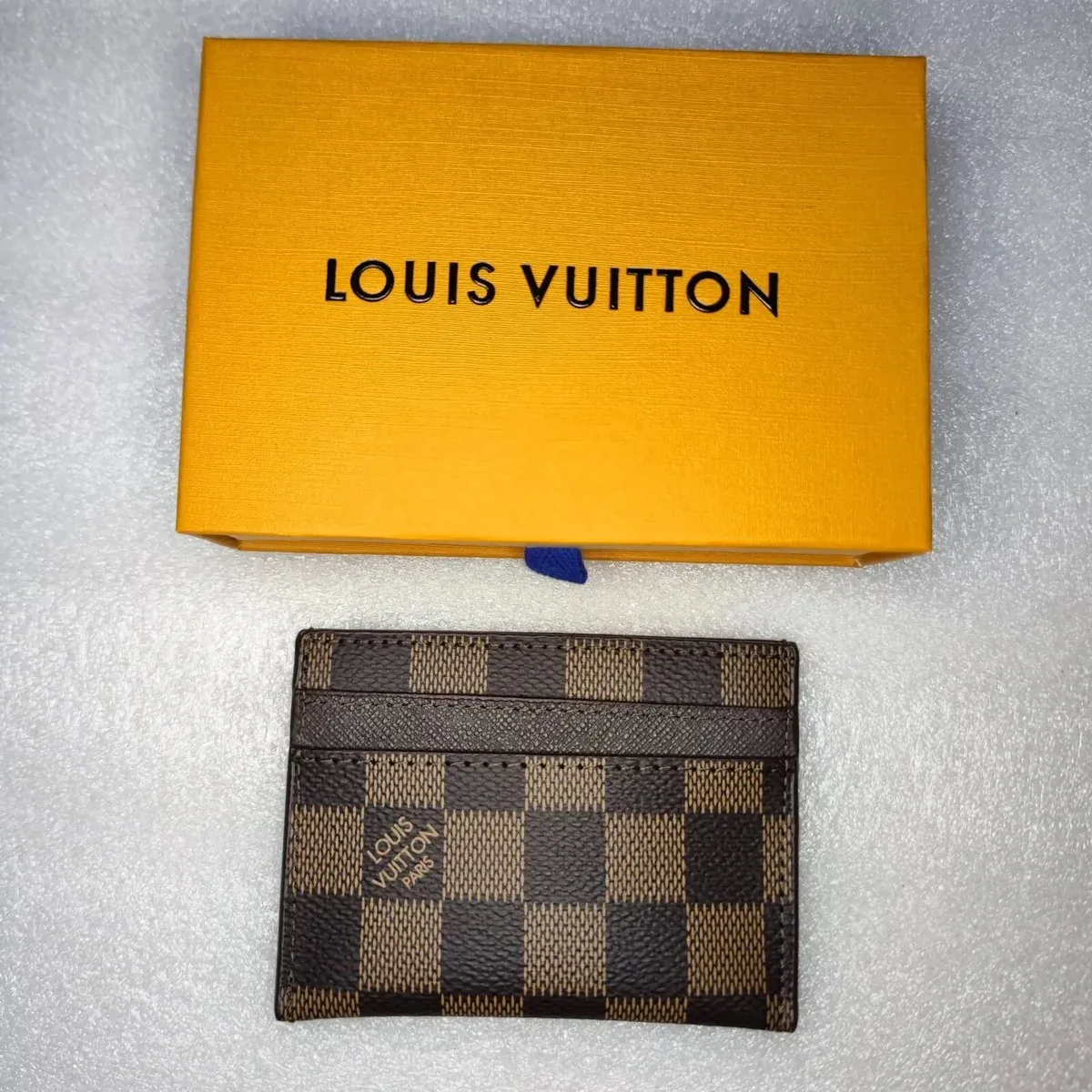 Louis Vuitton Damier Ebene Card Holder