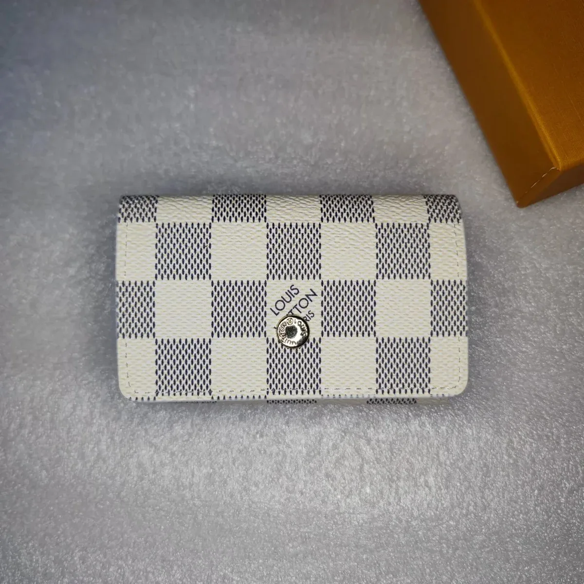 Louis Vuitton Damier Ebene Key Case