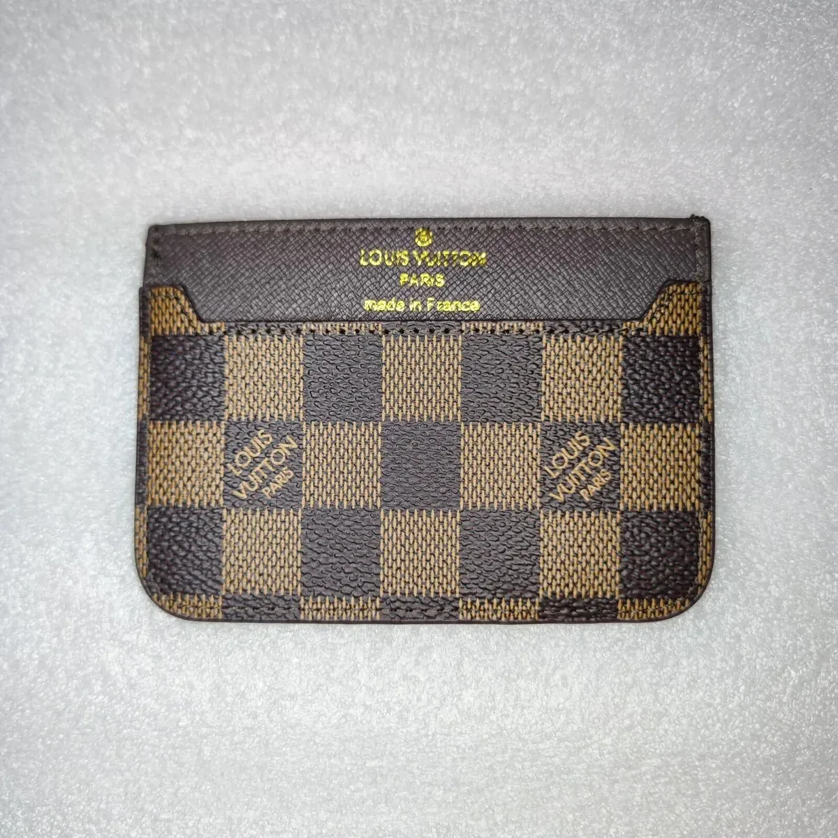 Louis Vuitton Damier Ebene Card Holder