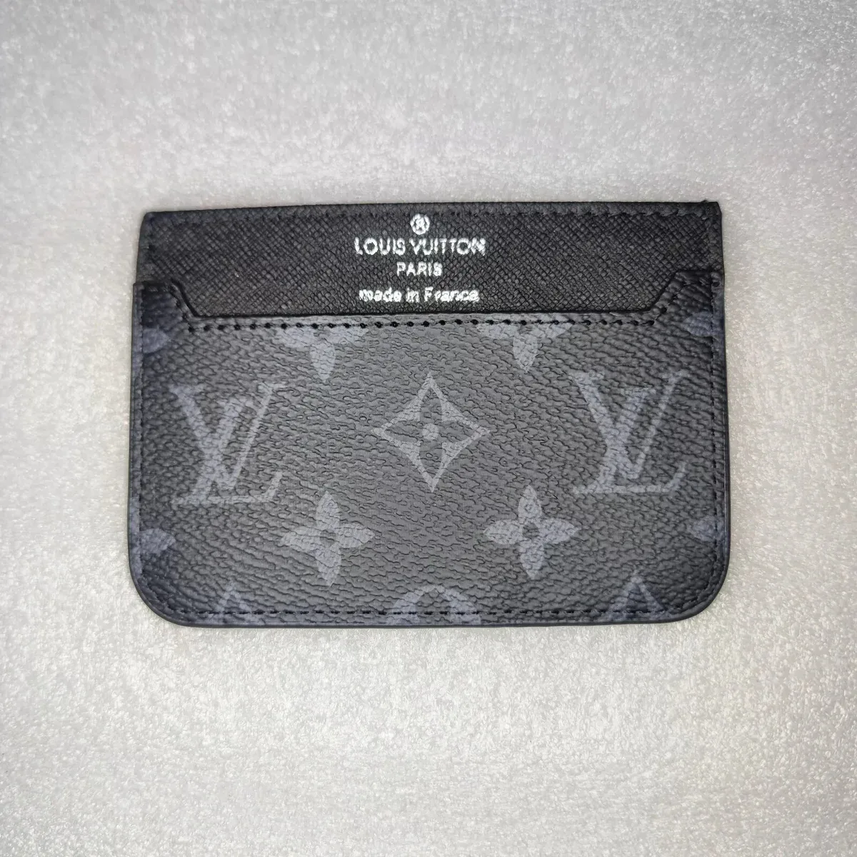 Louis Vuitton Monogram Cardholder Black