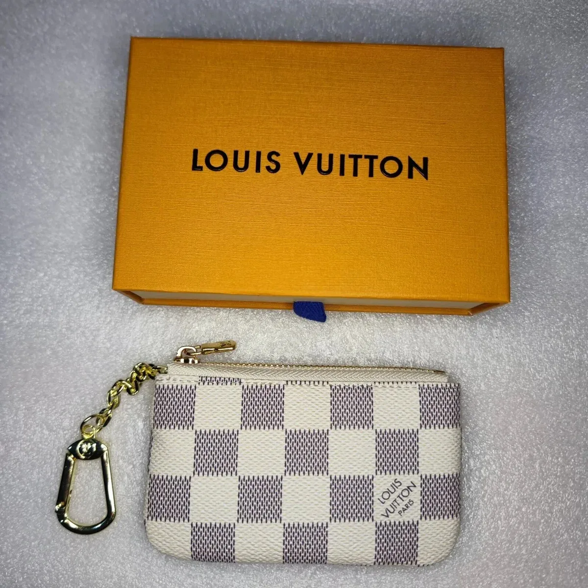 Louis Vuitton Damier Azur Key Pouch