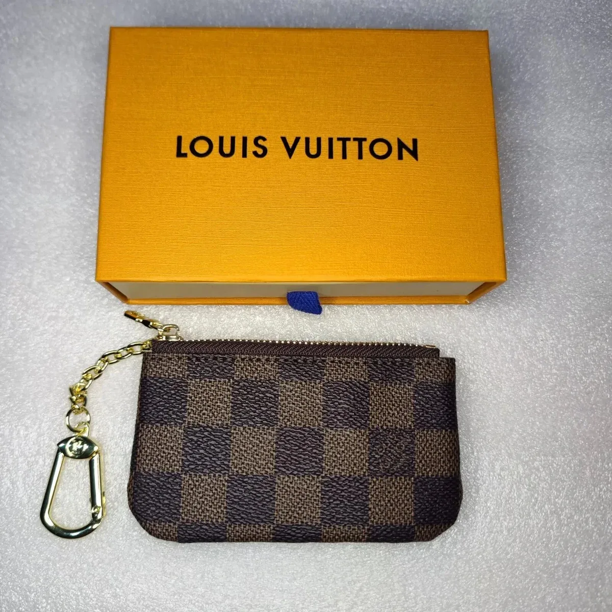 Louis Vuitton Damier Ebene Key Pouch