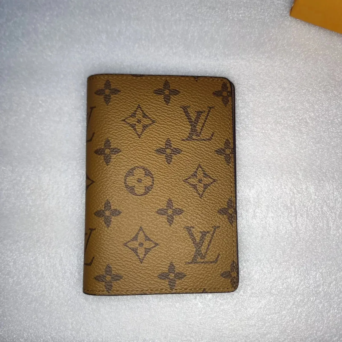 Louis Vuitton Monogram Card Holder Tan