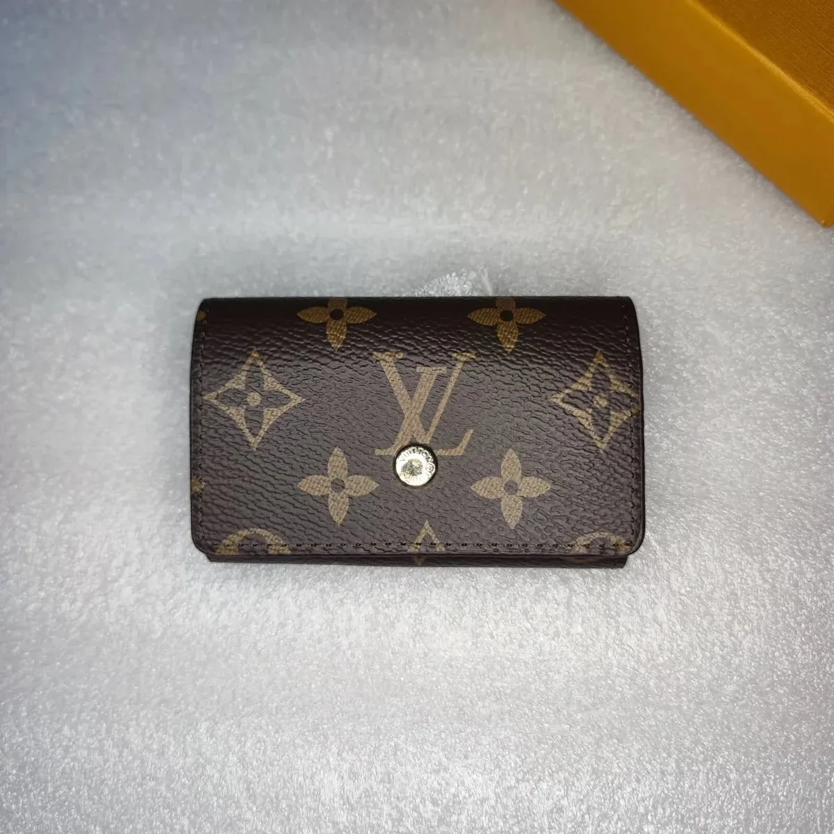 Louis Vuitton Monogram Key Case Brown