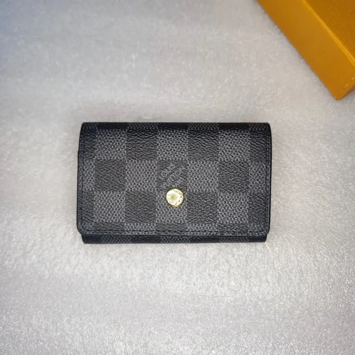 Louis Vuitton Tabi Damier Ebene Key Case