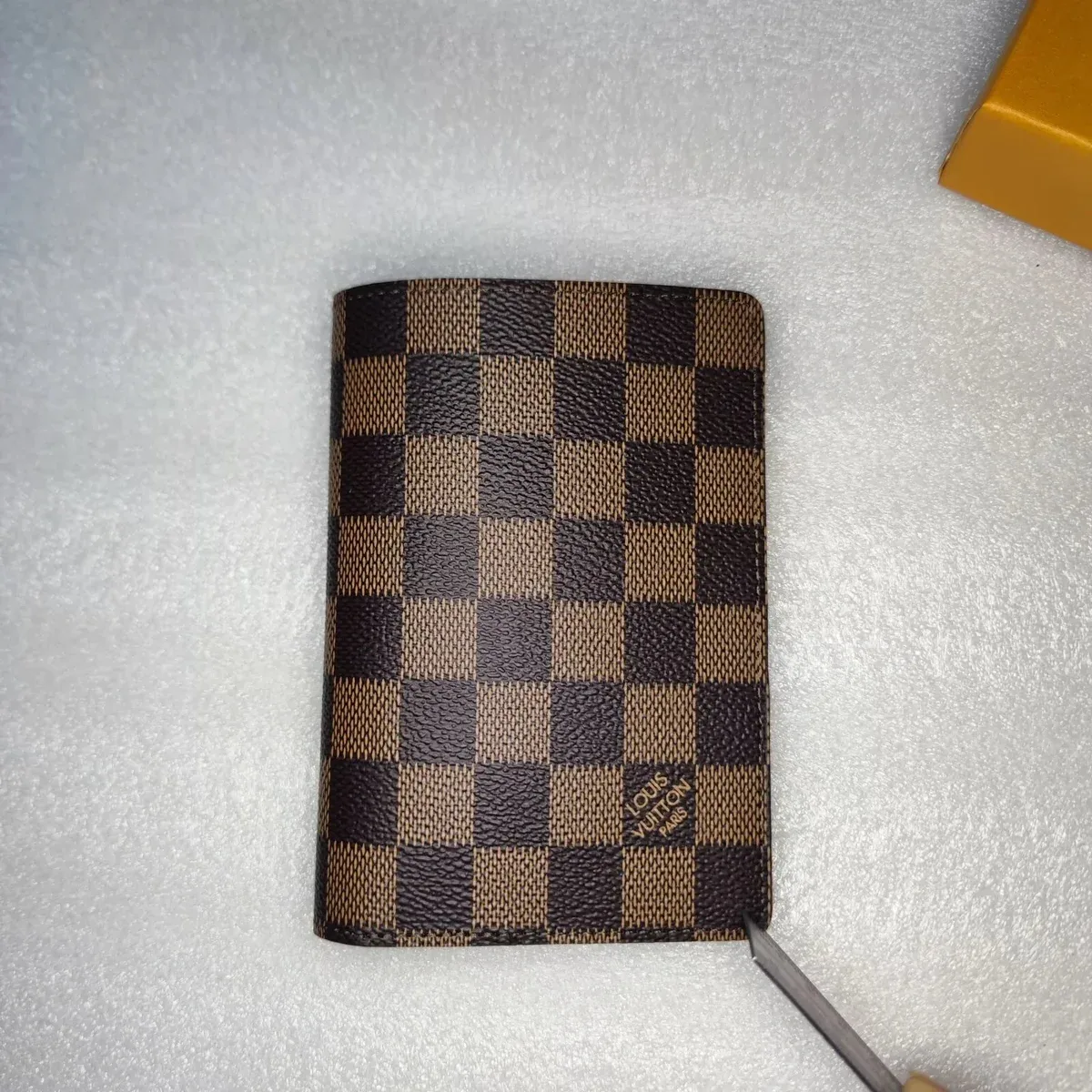 Louis Vuitton Tabi Damier Ebene Card Holder