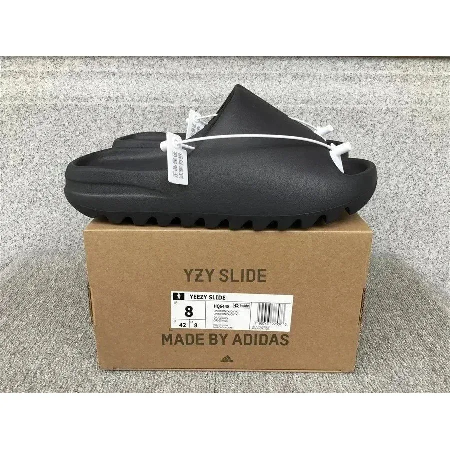 Adidas Yeezy Slide Black Sandals