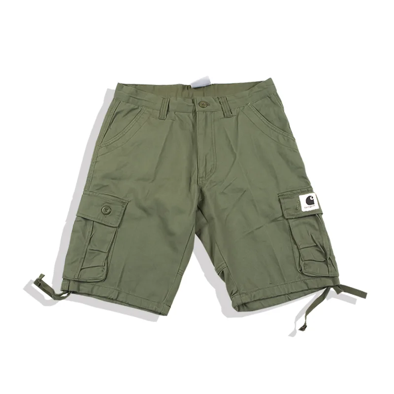 Carhartt Carhartt Work In Progress Cargo Shorts Olive Green